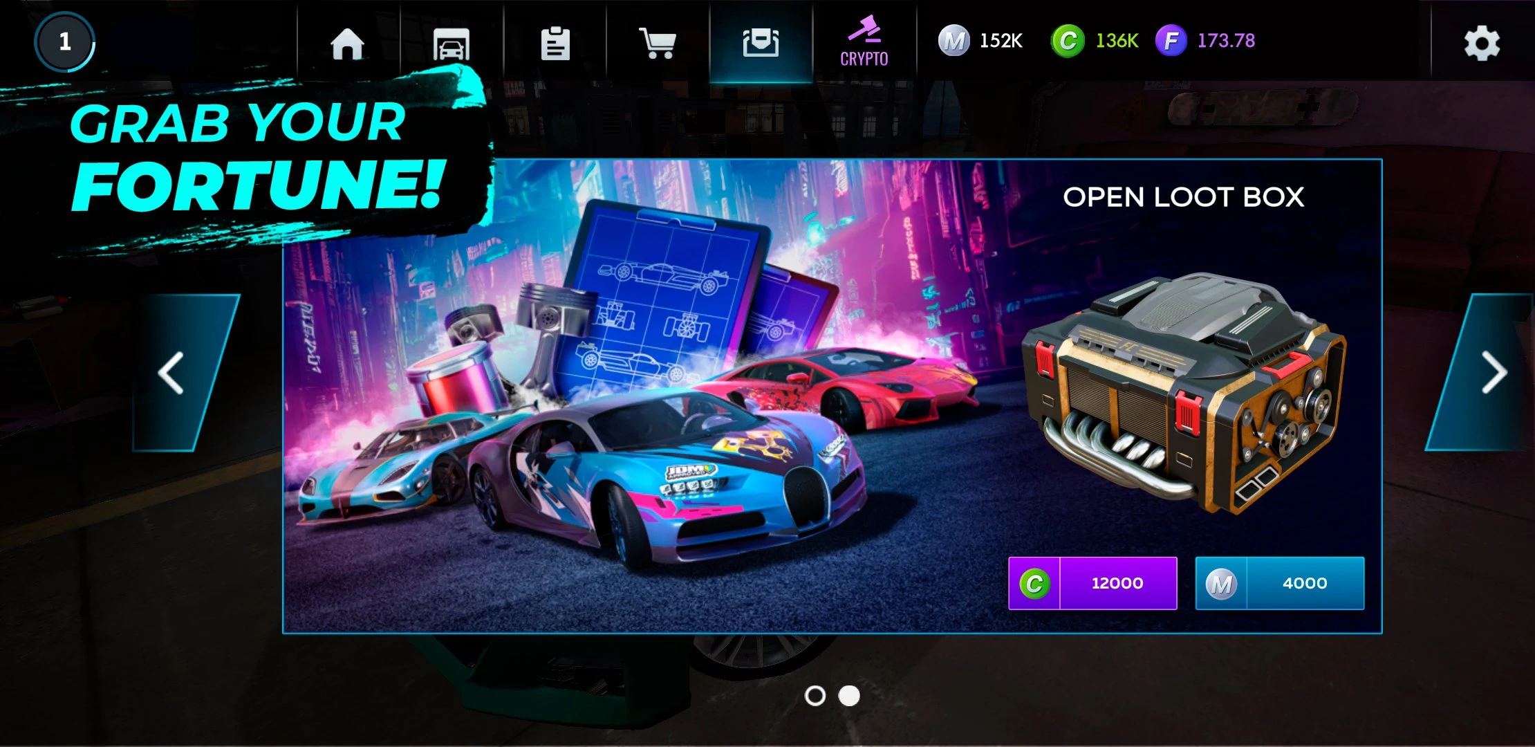 Action screenshot