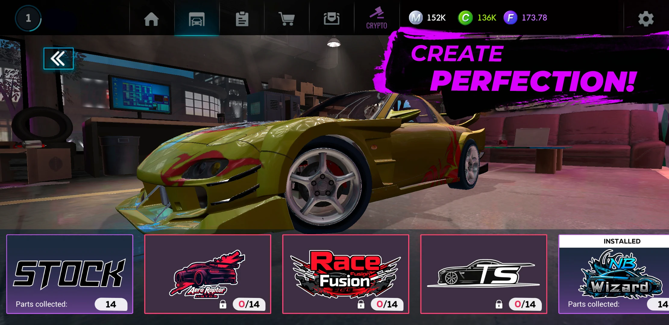 Action - Crypto Race screenshot