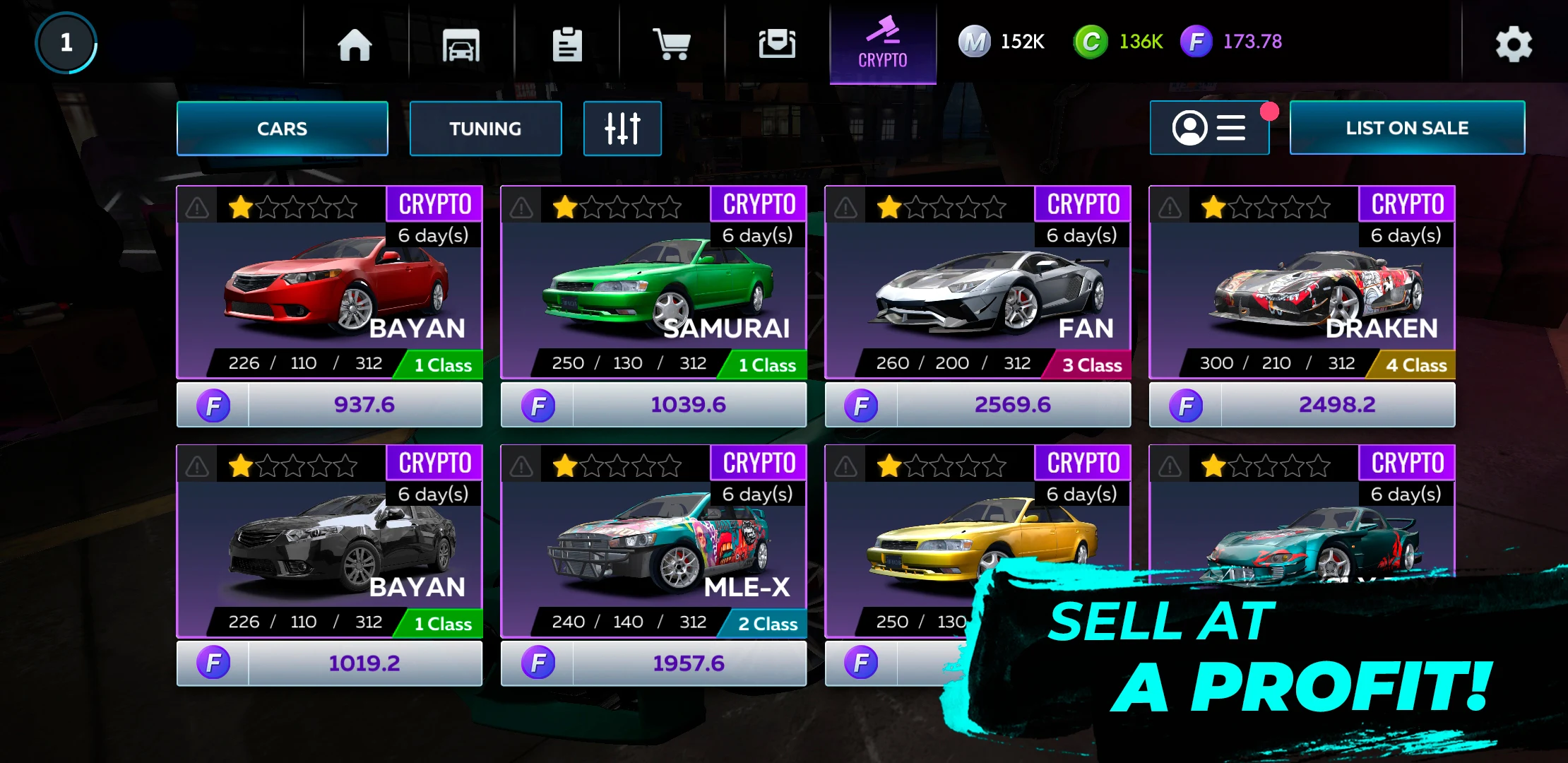 Action - Crypto Race screenshot