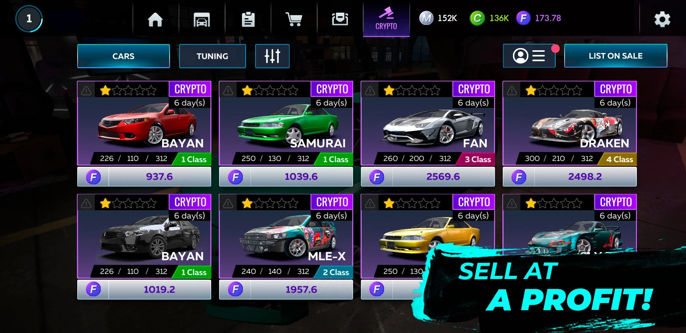 Action screenshot