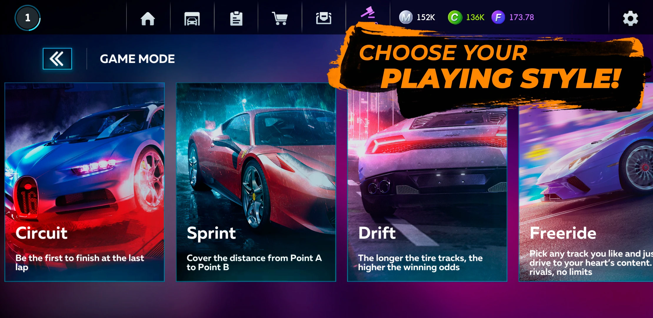 Action - Crypto Race screenshot